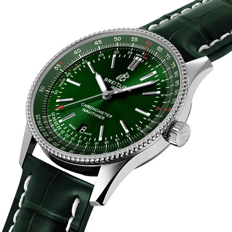 breitling green navitimer 41|breitling navitimer automatic 41mm.